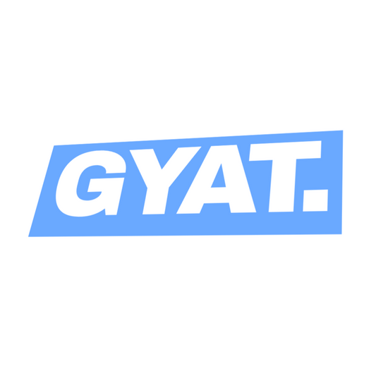 GYAT. WINDOW DECAL